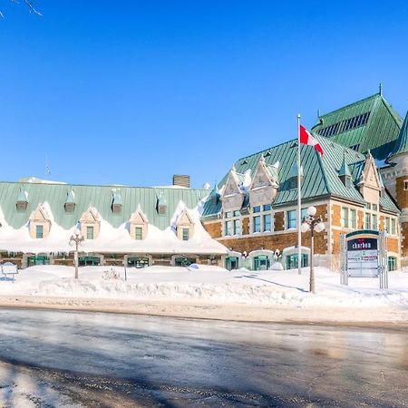 Les Lofts De La Gare - Par Les Lofts Vieux-Quebec Apartment Ngoại thất bức ảnh