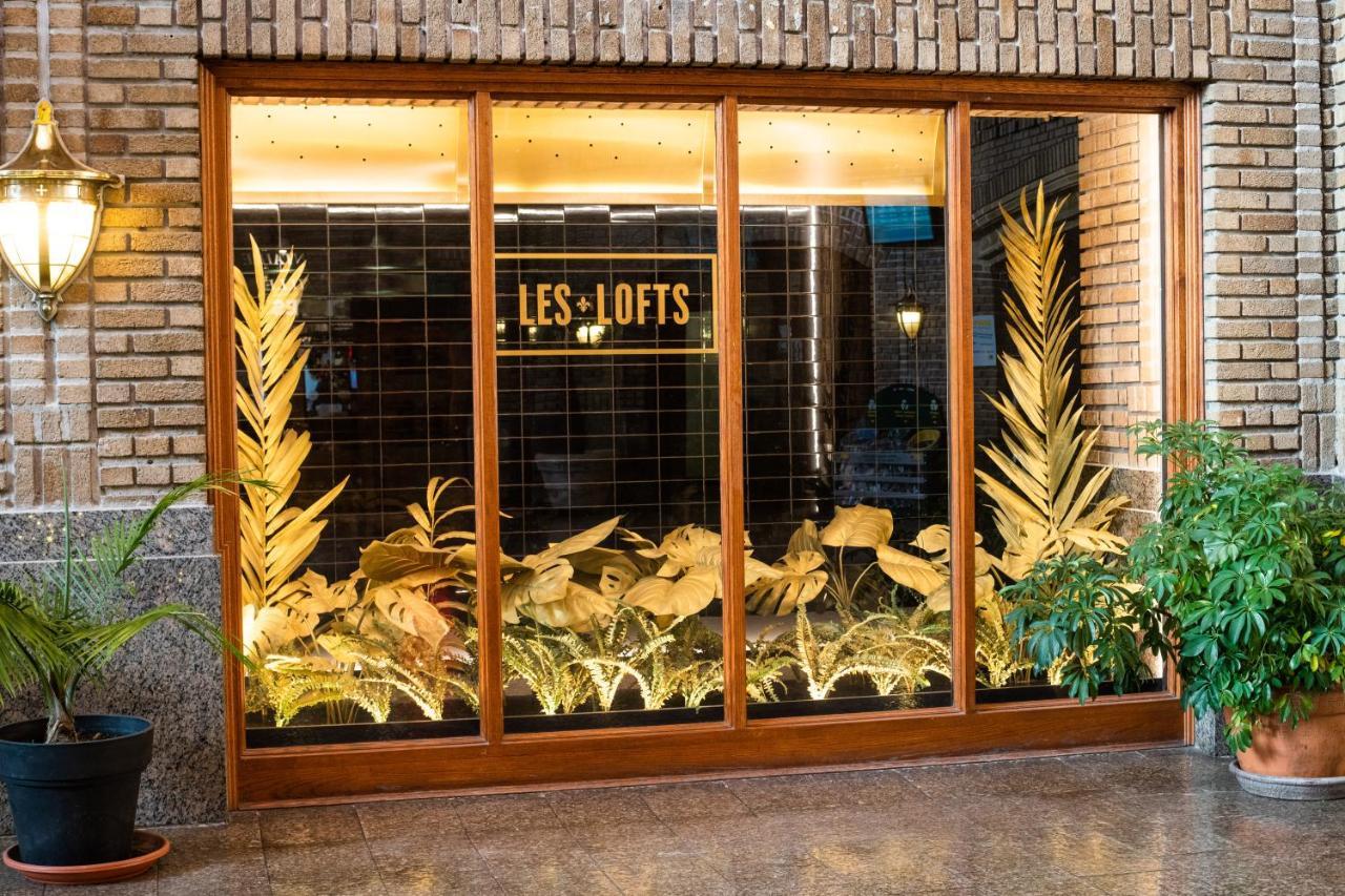 Les Lofts De La Gare - Par Les Lofts Vieux-Quebec Apartment Ngoại thất bức ảnh