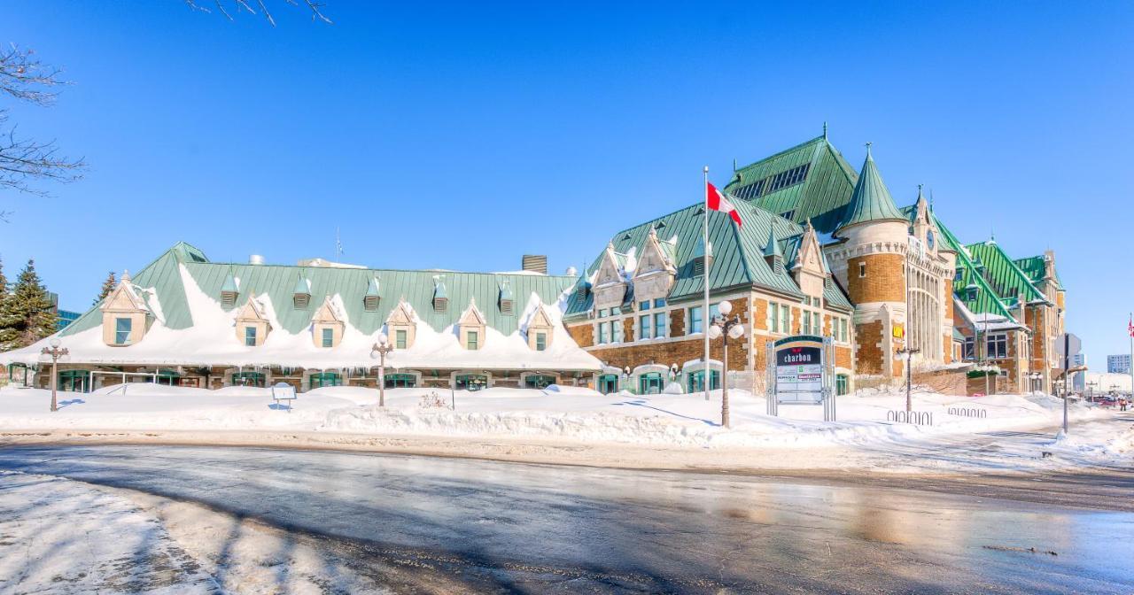 Les Lofts De La Gare - Par Les Lofts Vieux-Quebec Apartment Ngoại thất bức ảnh