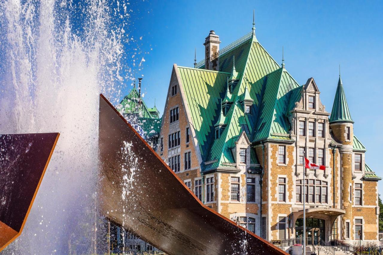 Les Lofts De La Gare - Par Les Lofts Vieux-Quebec Apartment Ngoại thất bức ảnh