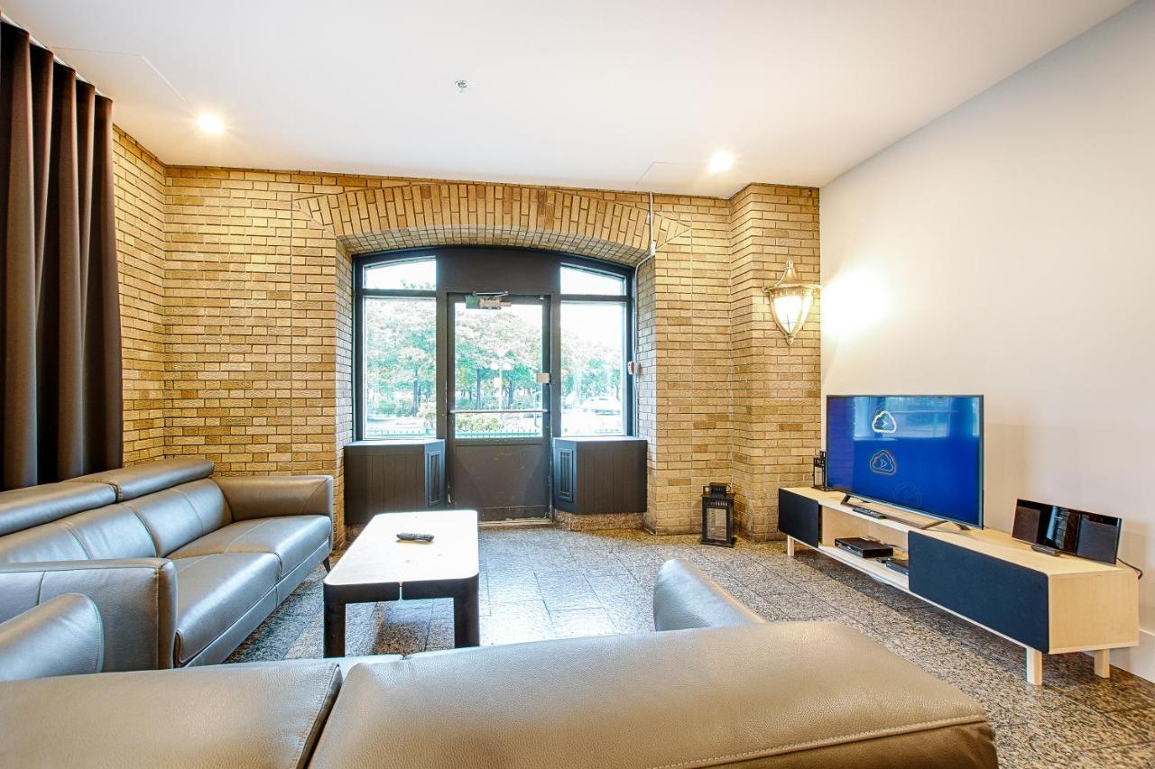 Les Lofts De La Gare - Par Les Lofts Vieux-Quebec Apartment Ngoại thất bức ảnh