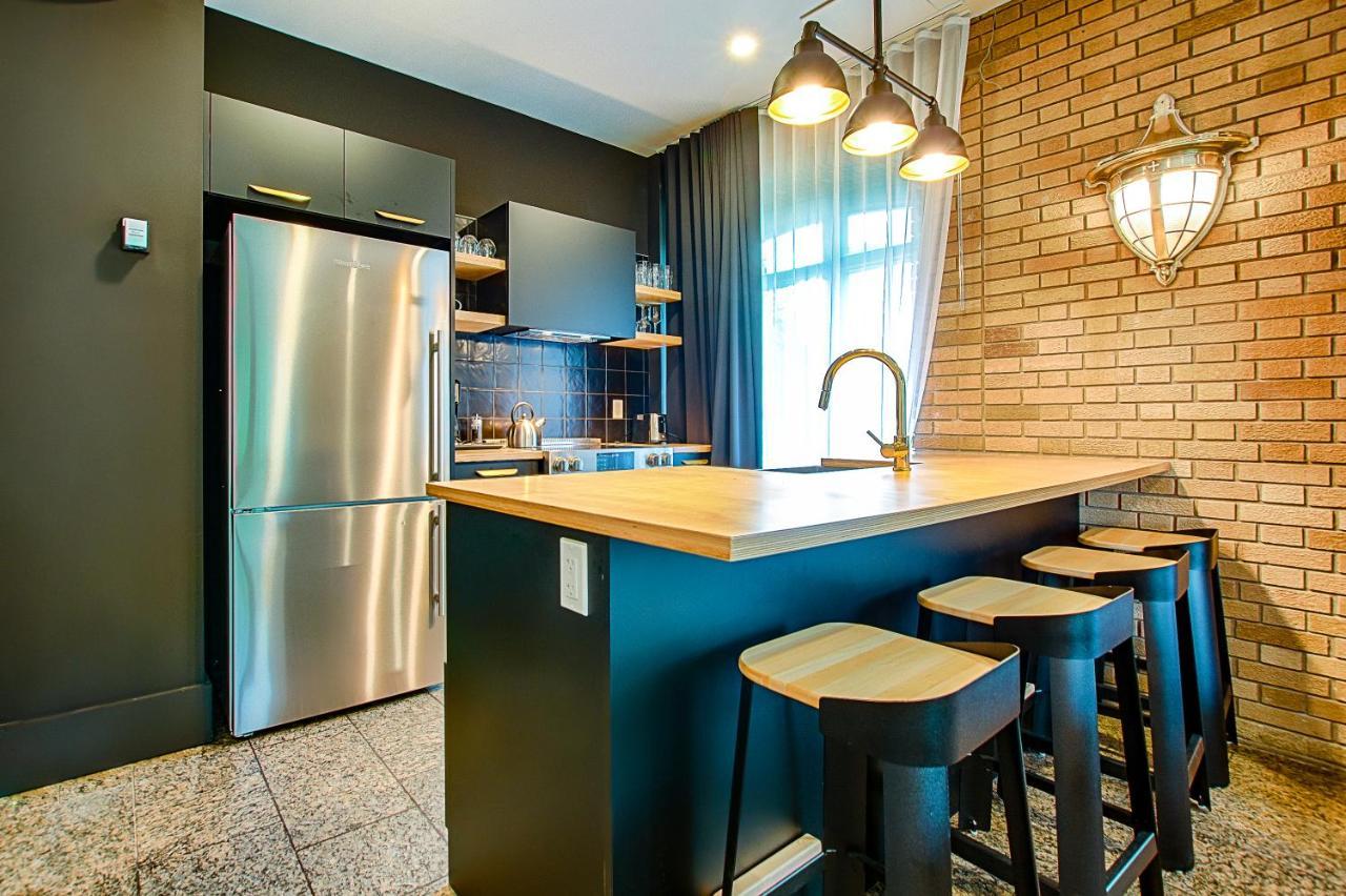 Les Lofts De La Gare - Par Les Lofts Vieux-Quebec Apartment Ngoại thất bức ảnh