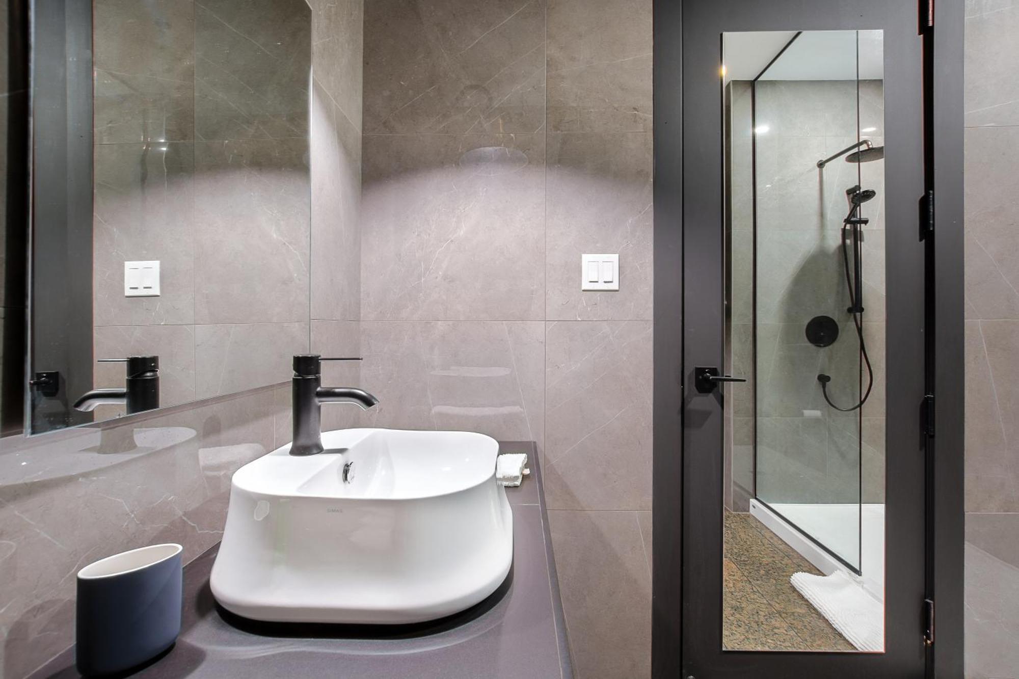 Les Lofts De La Gare - Par Les Lofts Vieux-Quebec Apartment Ngoại thất bức ảnh