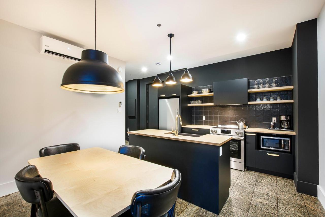 Les Lofts De La Gare - Par Les Lofts Vieux-Quebec Apartment Ngoại thất bức ảnh