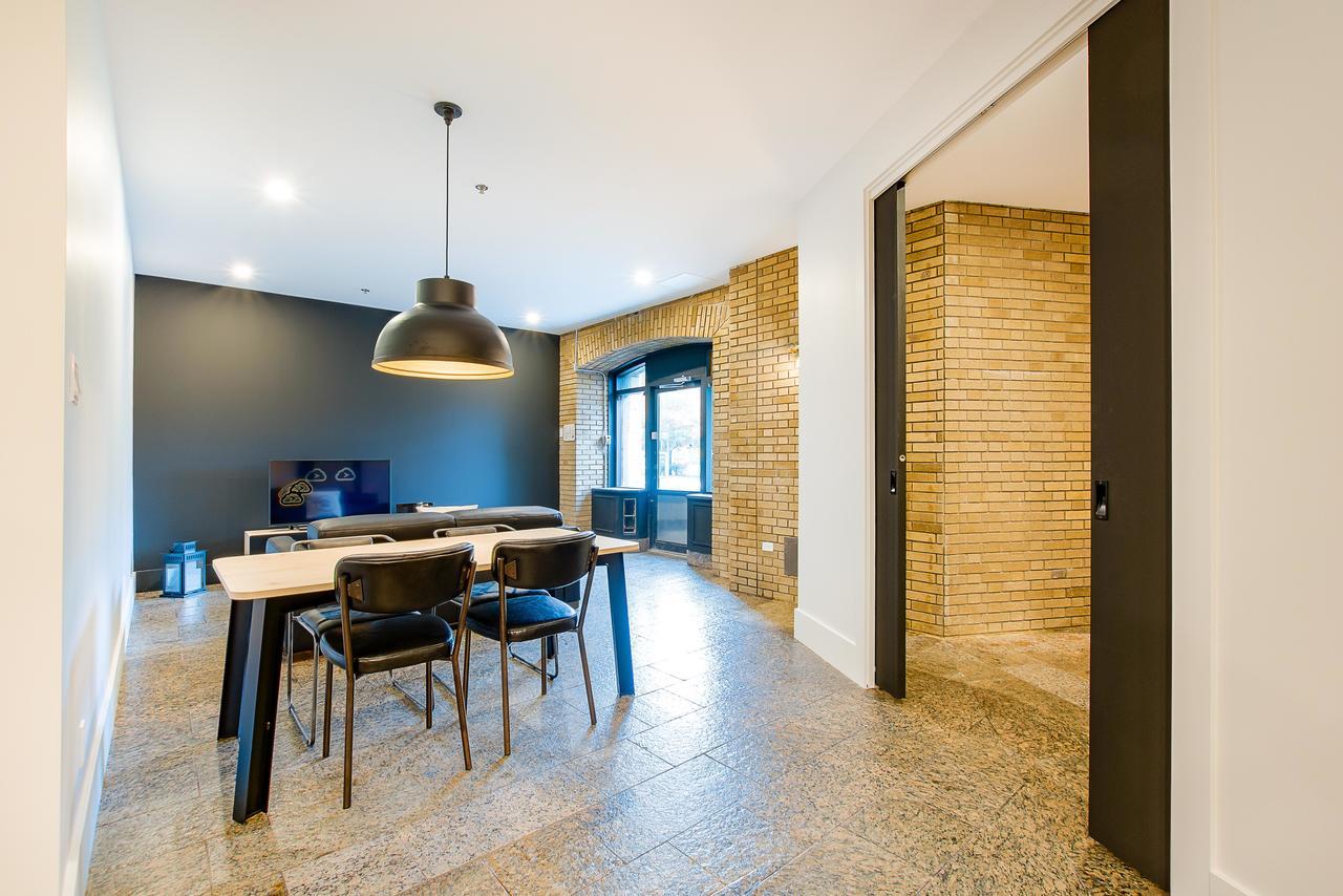 Les Lofts De La Gare - Par Les Lofts Vieux-Quebec Apartment Ngoại thất bức ảnh