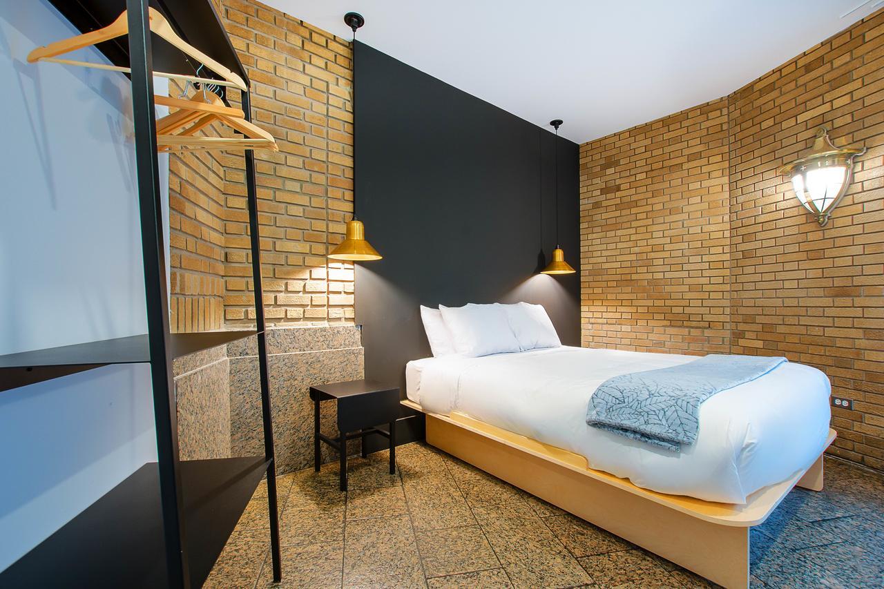 Les Lofts De La Gare - Par Les Lofts Vieux-Quebec Apartment Ngoại thất bức ảnh