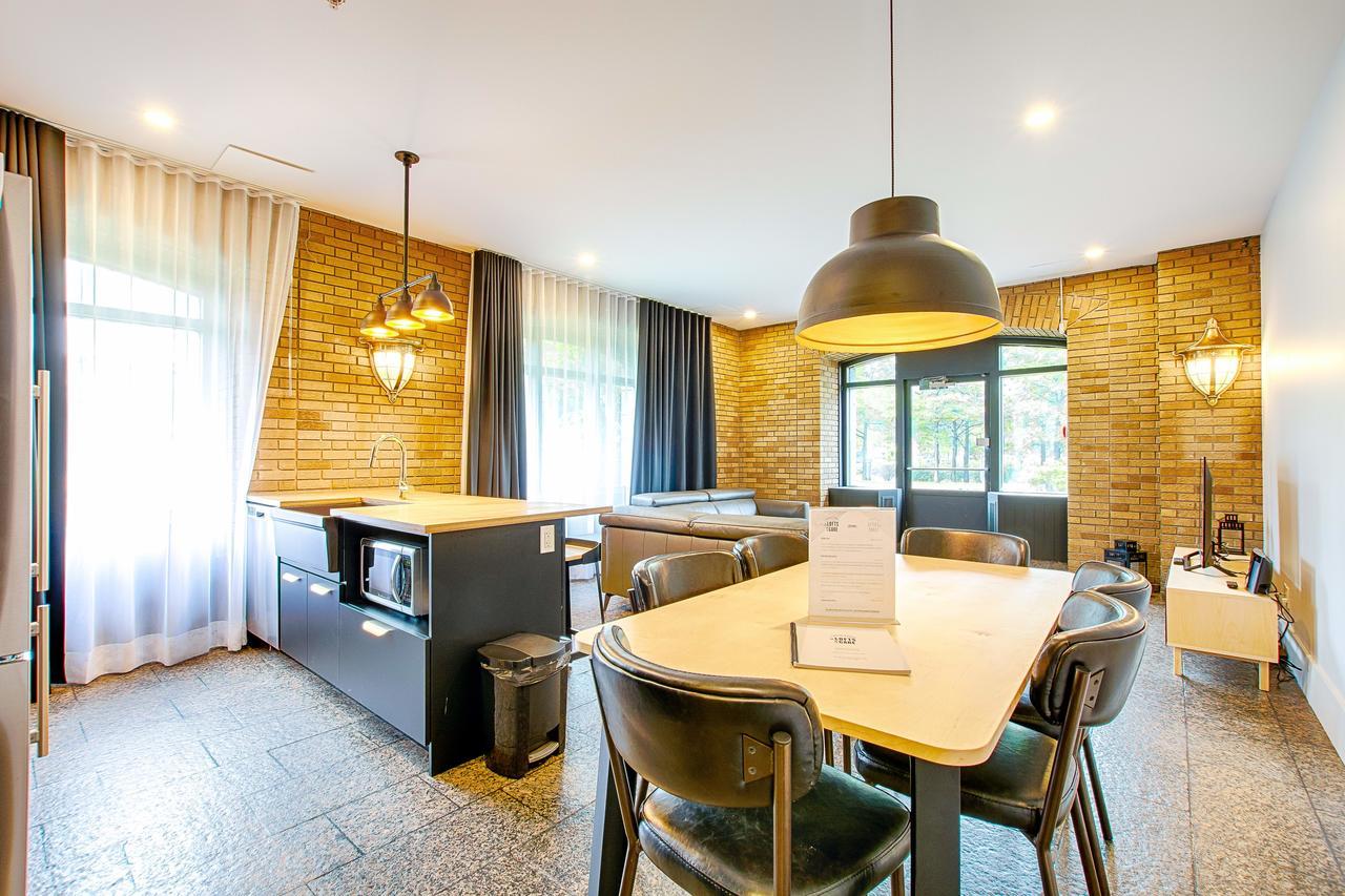 Les Lofts De La Gare - Par Les Lofts Vieux-Quebec Apartment Ngoại thất bức ảnh
